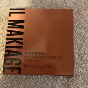 IL MAKIAGE Color Boss Squad Eye Palette - Trendsetter palette
